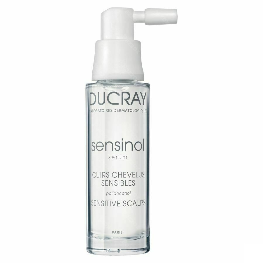 Ducray Sensinol Kalmerend Serum Gevoelige Hoofdhuid en Jeuk 30ml