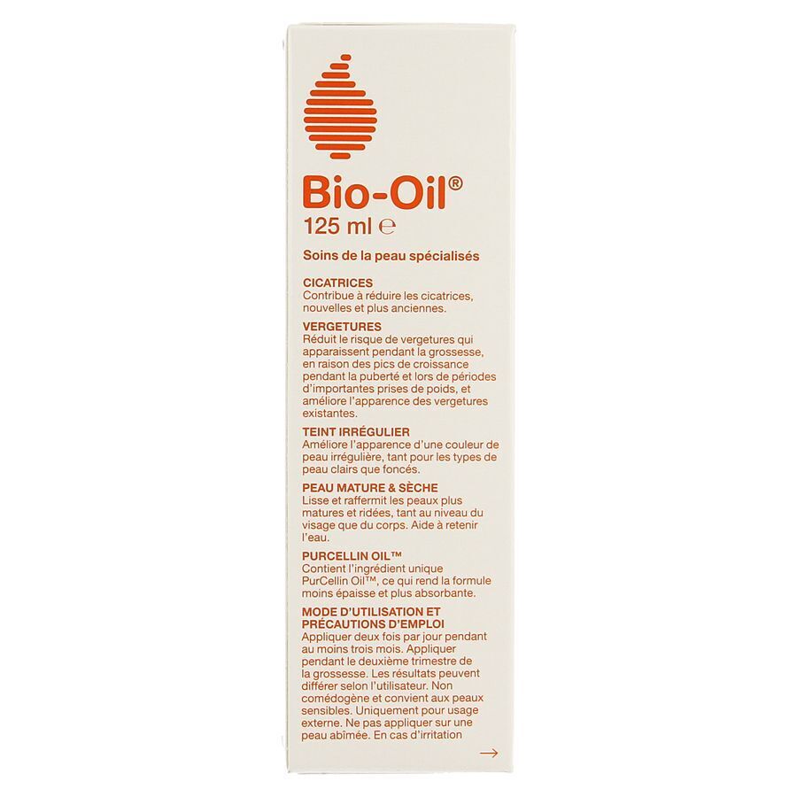 Bio-oil Herstellende Olie Littekens En Huidstriemen 125ml afbeelding