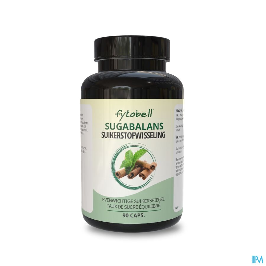 Fytobell Sugabalans Caps 90 afbeelding