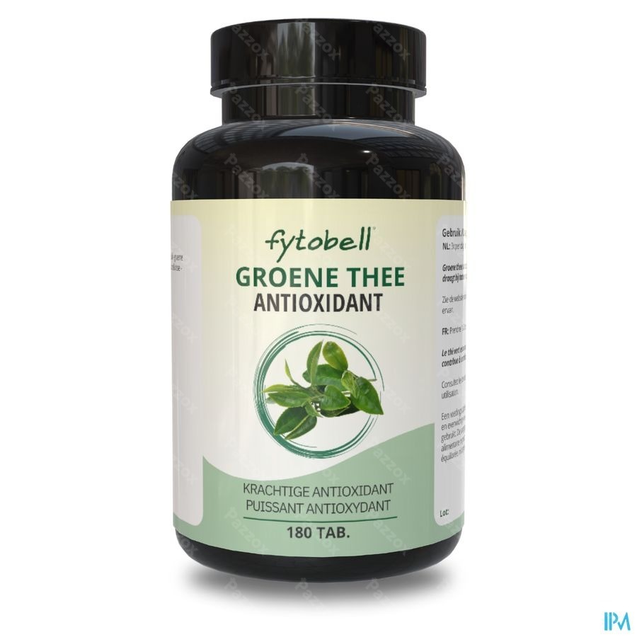 Fytobell Groene Thee Comp 180