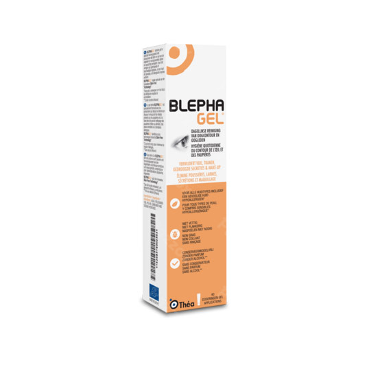 Blephagel Verzorging Ooglid-wimpers 30g