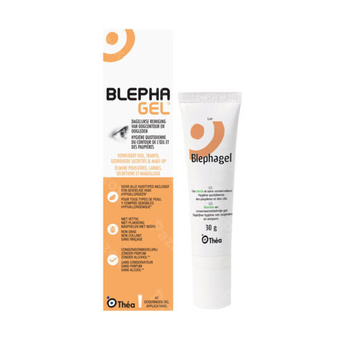 Blephagel Verzorging Ooglid-wimpers 30g