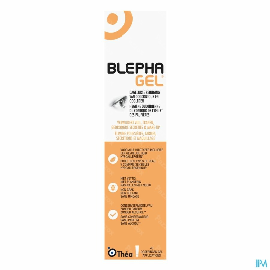 Blephagel Verzorging Ooglid-wimpers 30g