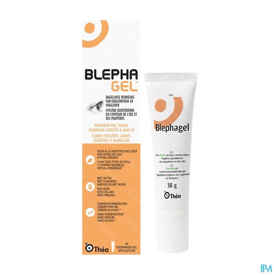 Blephagel Verzorging Ooglid-wimpers 30g