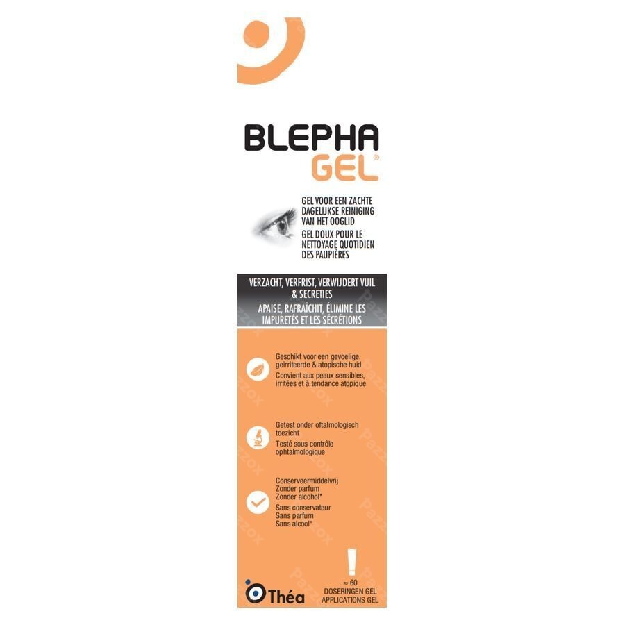 Blephagel Verzorging Ooglid-wimpers 30g