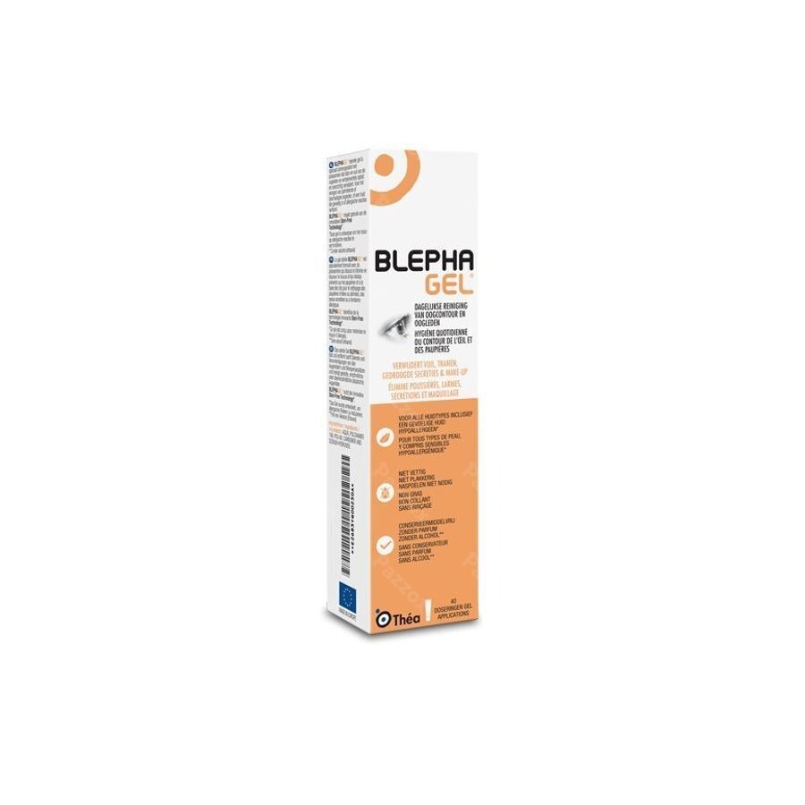 Blephagel Verzorging Ooglid-wimpers 30g
