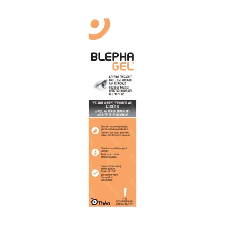 Blephagel Verzorging Ooglid-wimpers 30g