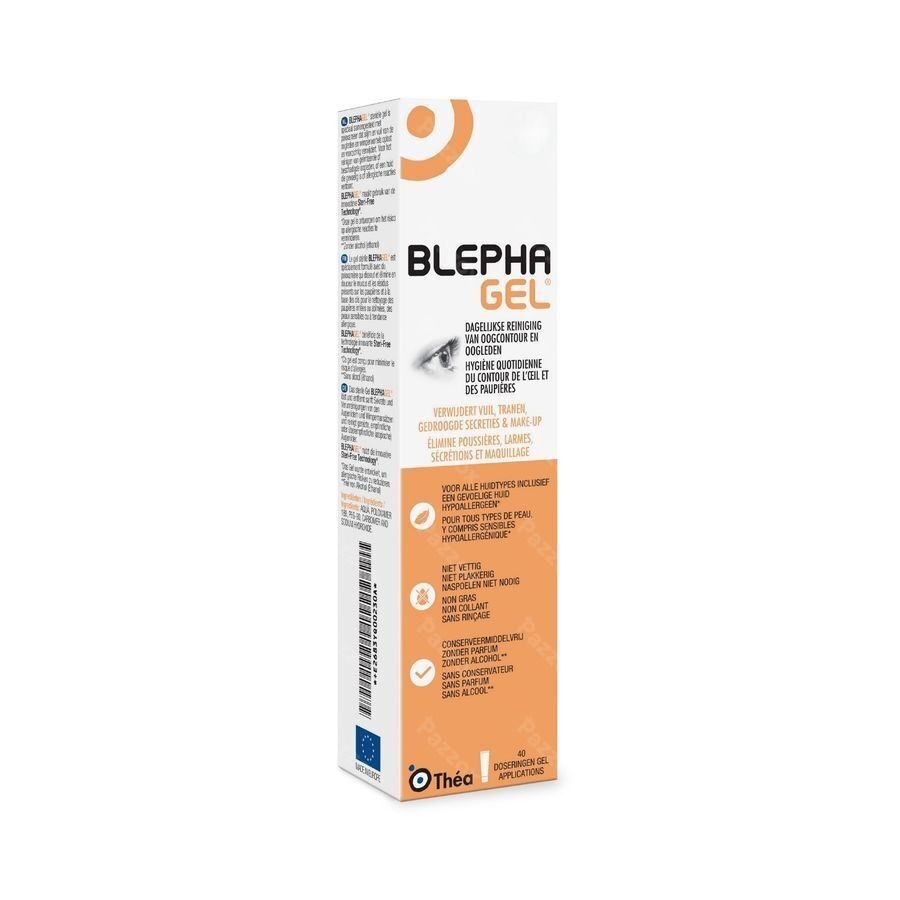 Blephagel Verzorging Ooglid-wimpers 30g