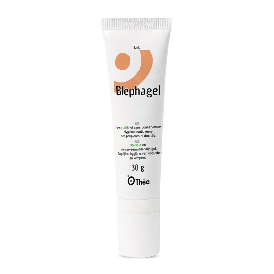 Blephagel Verzorging Ooglid-wimpers 30g