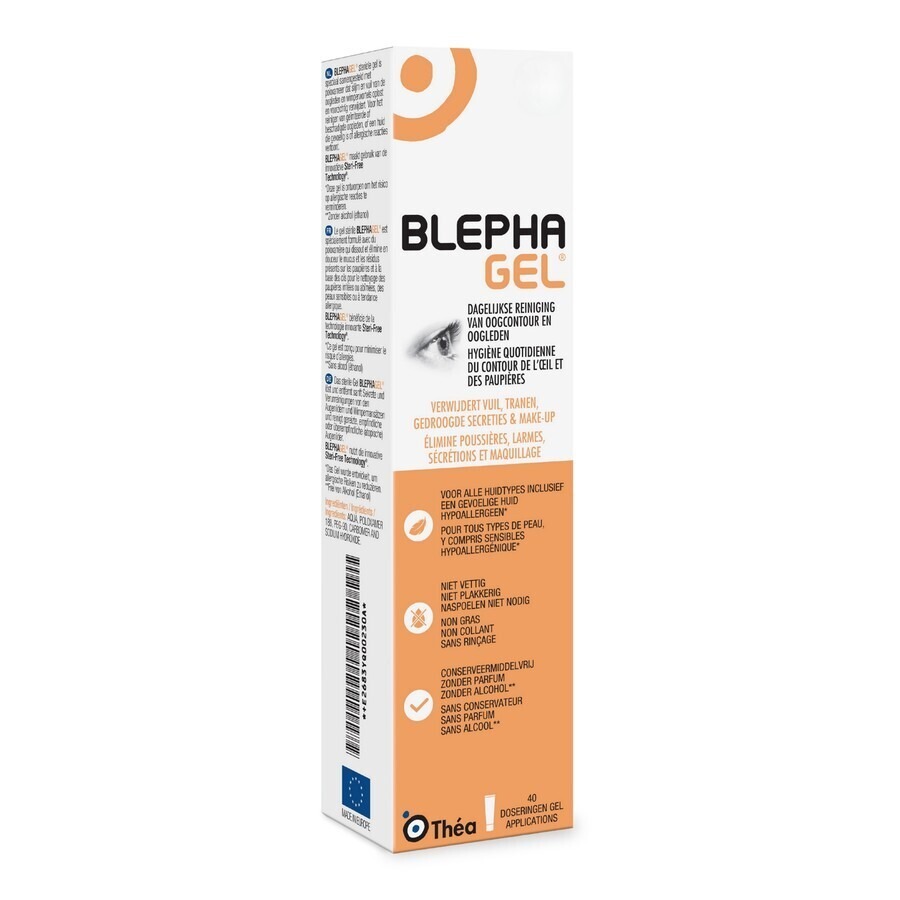 Blephagel Verzorging Ooglid-wimpers 30g