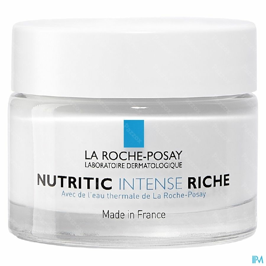 La Roche-Posay Nutritic Intense Rich Crème Droge En Gevoelige Huid 50ml