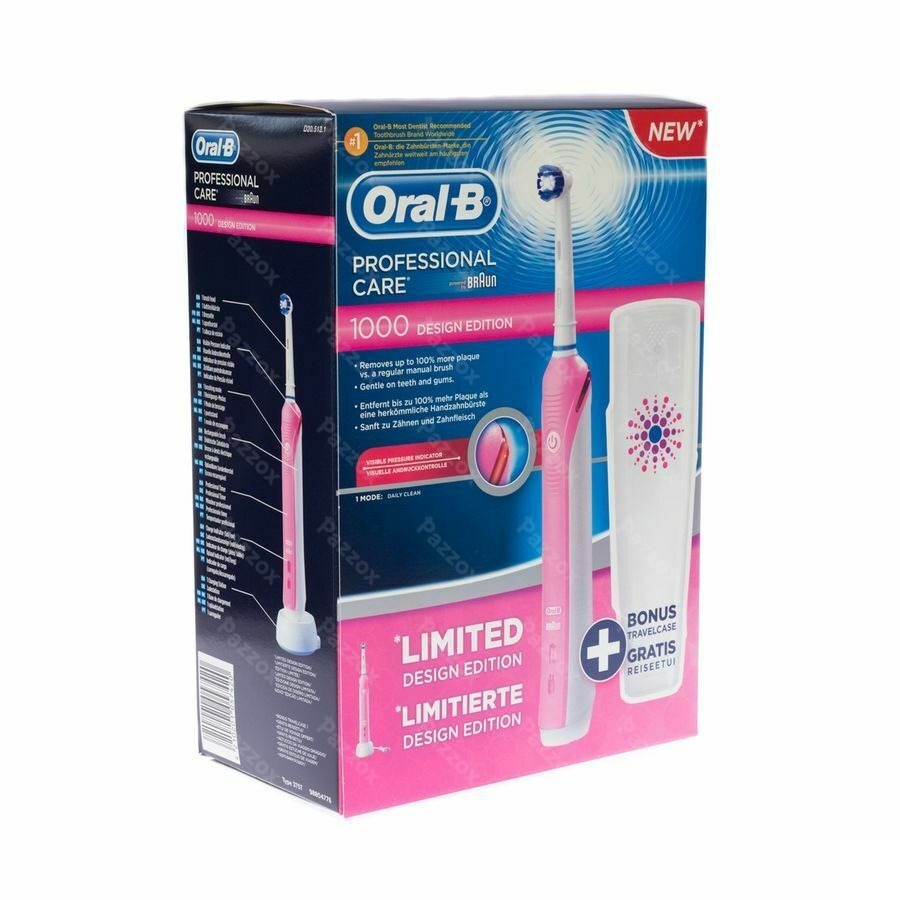 Oral B Professional Care 1000 Limited Edition