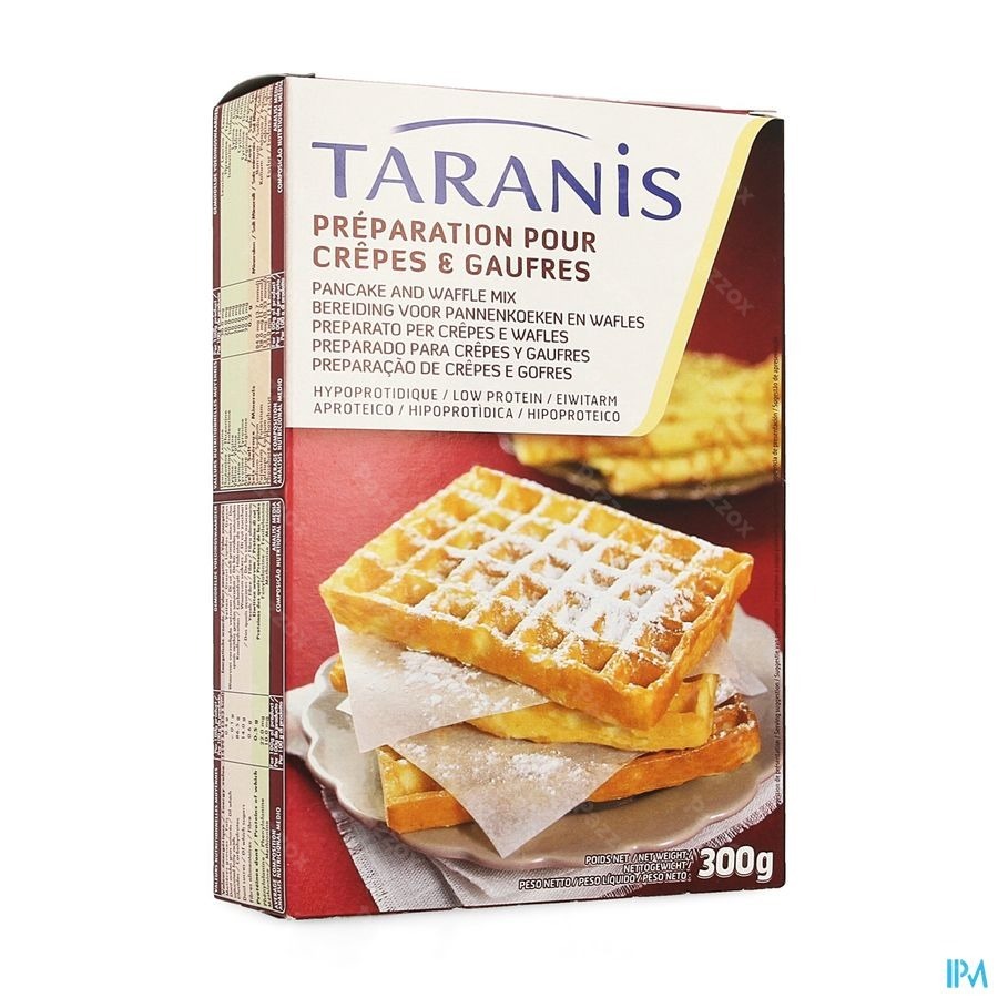 Taranis Voorbereiding Pannekoeken&wafels 300g