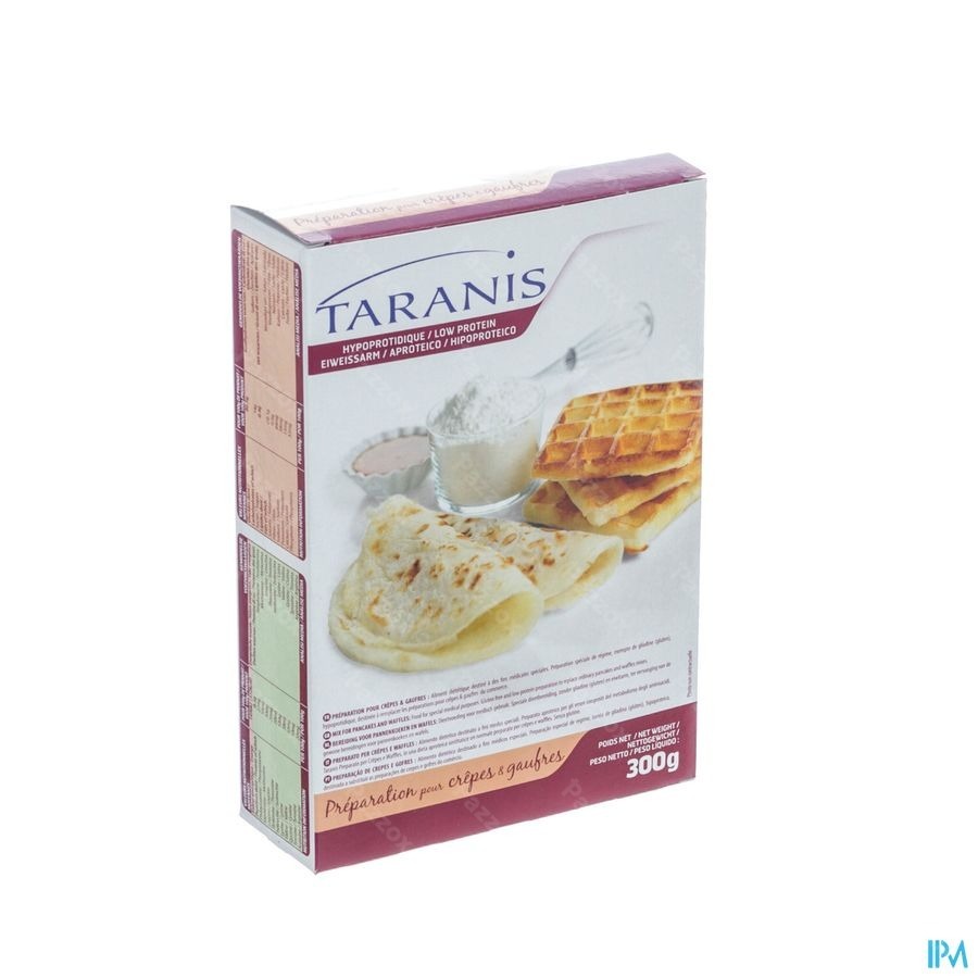 Taranis Voorbereiding Pannekoeken&wafels 300g