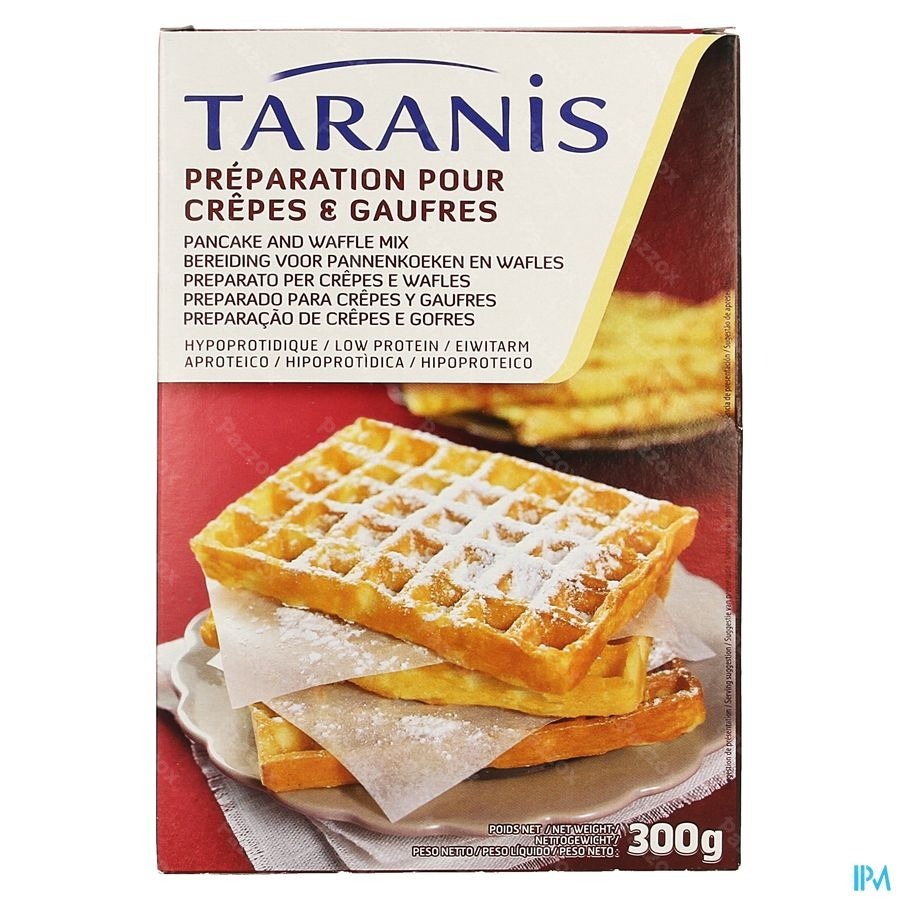 Taranis Voorbereiding Pannekoeken&wafels 300g
