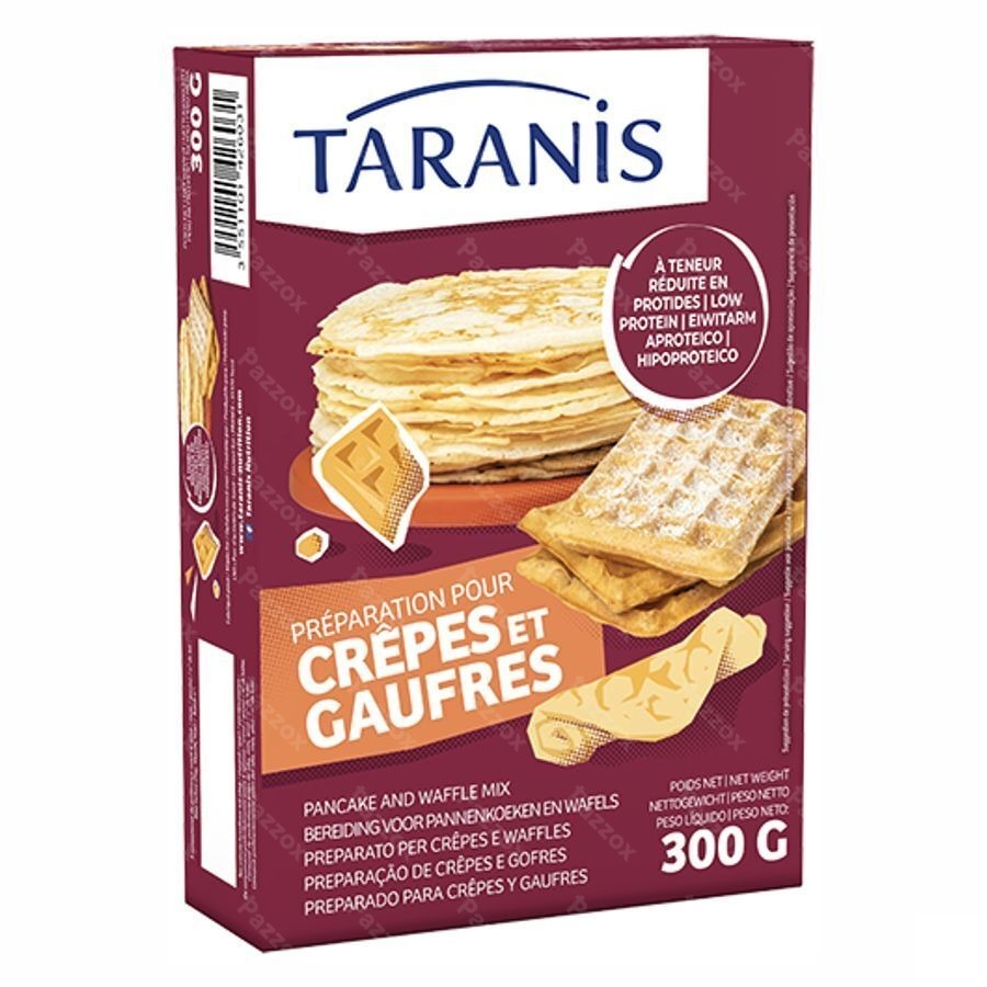 Taranis Voorbereiding Pannekoeken&wafels 300g