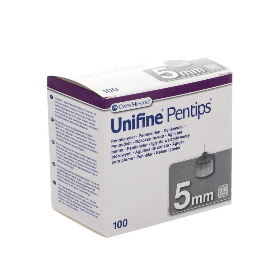 Unifine Pentips Pennaald 31g 5mm 100 An3551