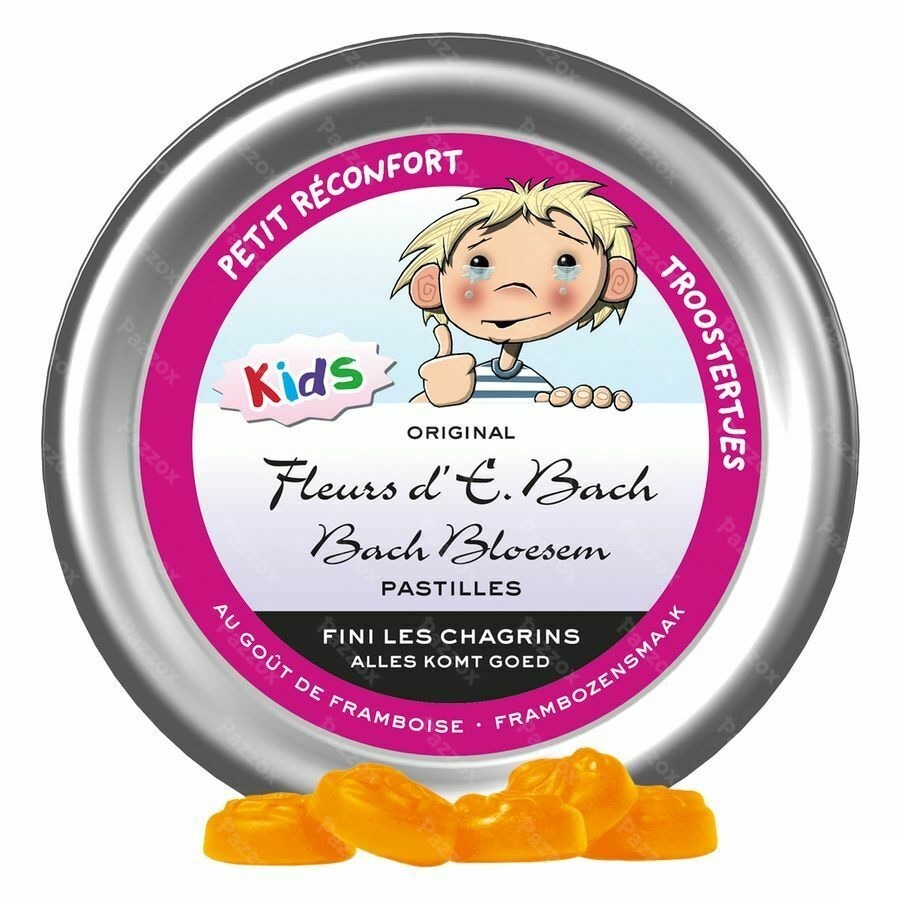 Bachbloesem Pastilles Kinderen Troostertjes 50 g