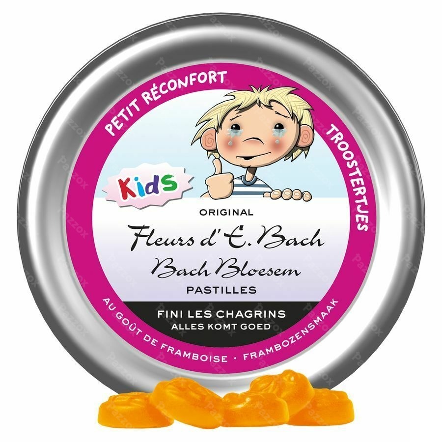 Bachbloesem Pastilles Kinderen Troostertjes 50 g