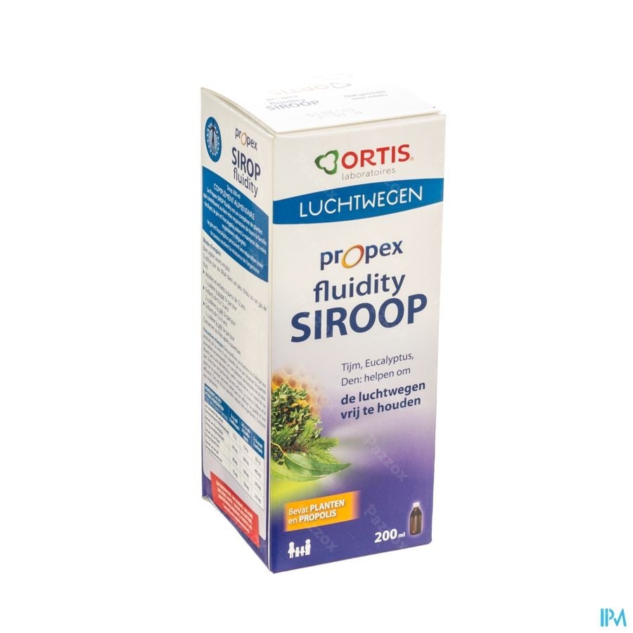 Ortis Propex Slijmverdunnende Siroop 200ml