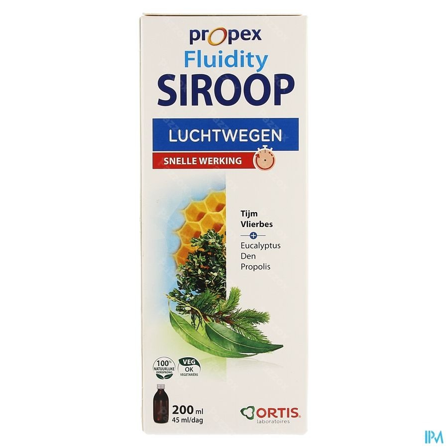 Ortis Propex Slijmverdunnende Siroop 200ml