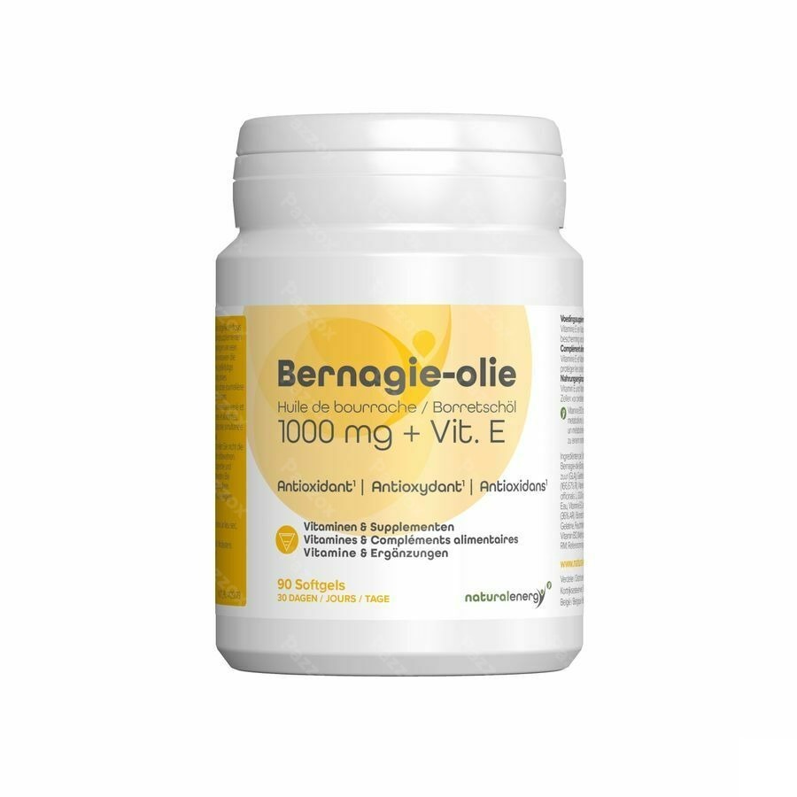 Natural Energy - Bernagie Olie Caps 90