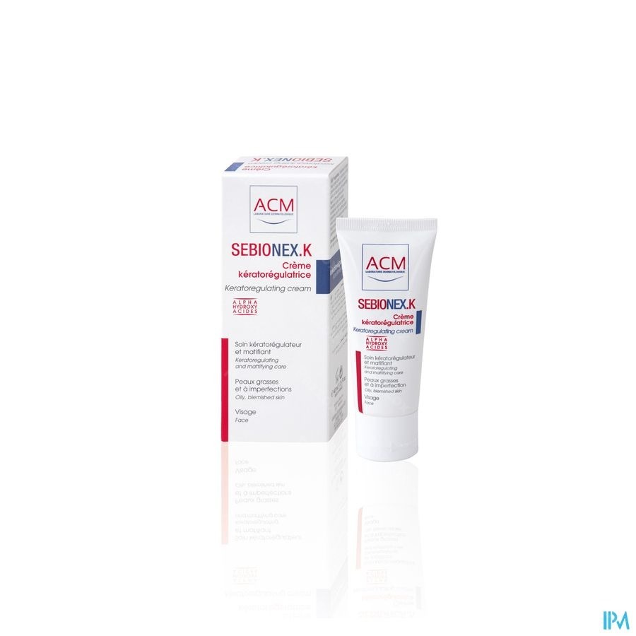 Sebionex K Creme Tube 40ml