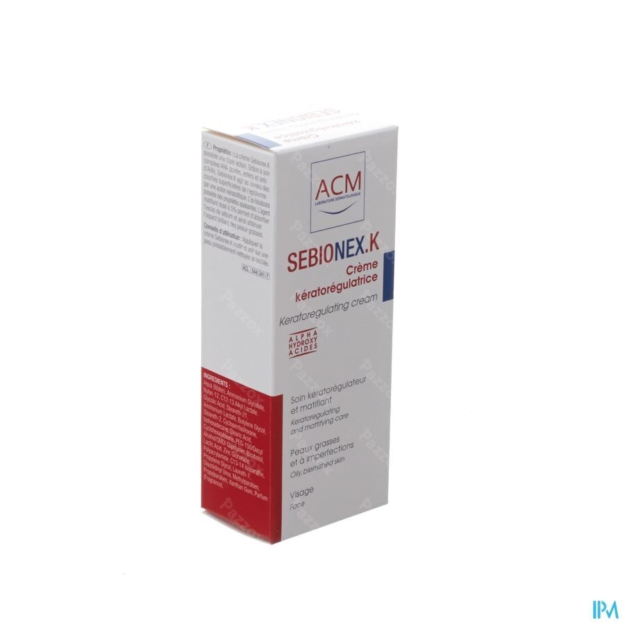 Sebionex K Creme Tube 40ml