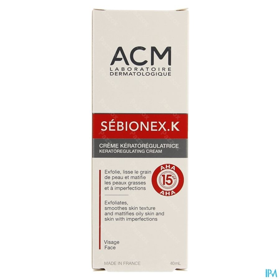 Sebionex K Creme Tube 40ml