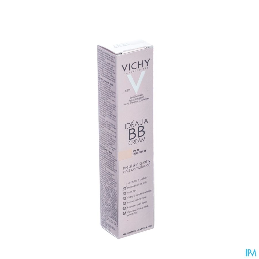 Vichy Idealia Bb Cream Light Shade 40ml