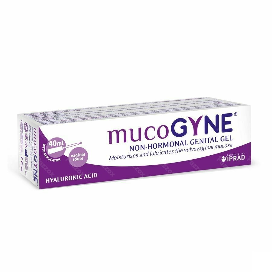Mucogyne Vaginale Droogte Gel 40ml + Applicator