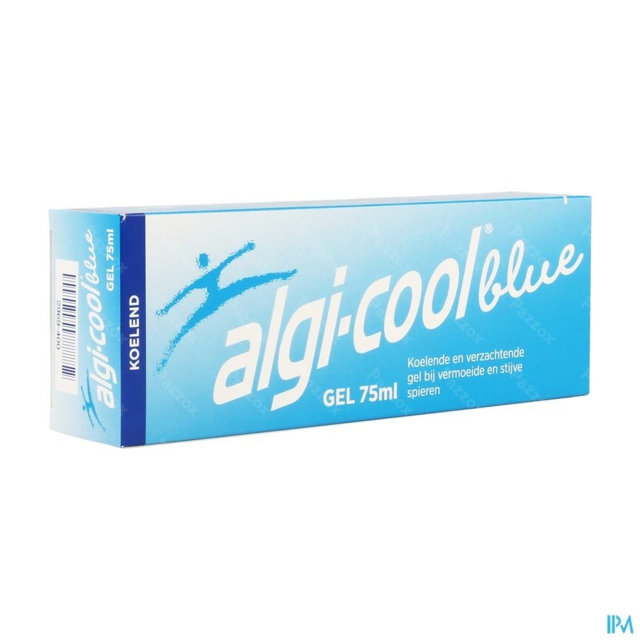 Algi-cool Blue Gel bij Spierpijn 75ml