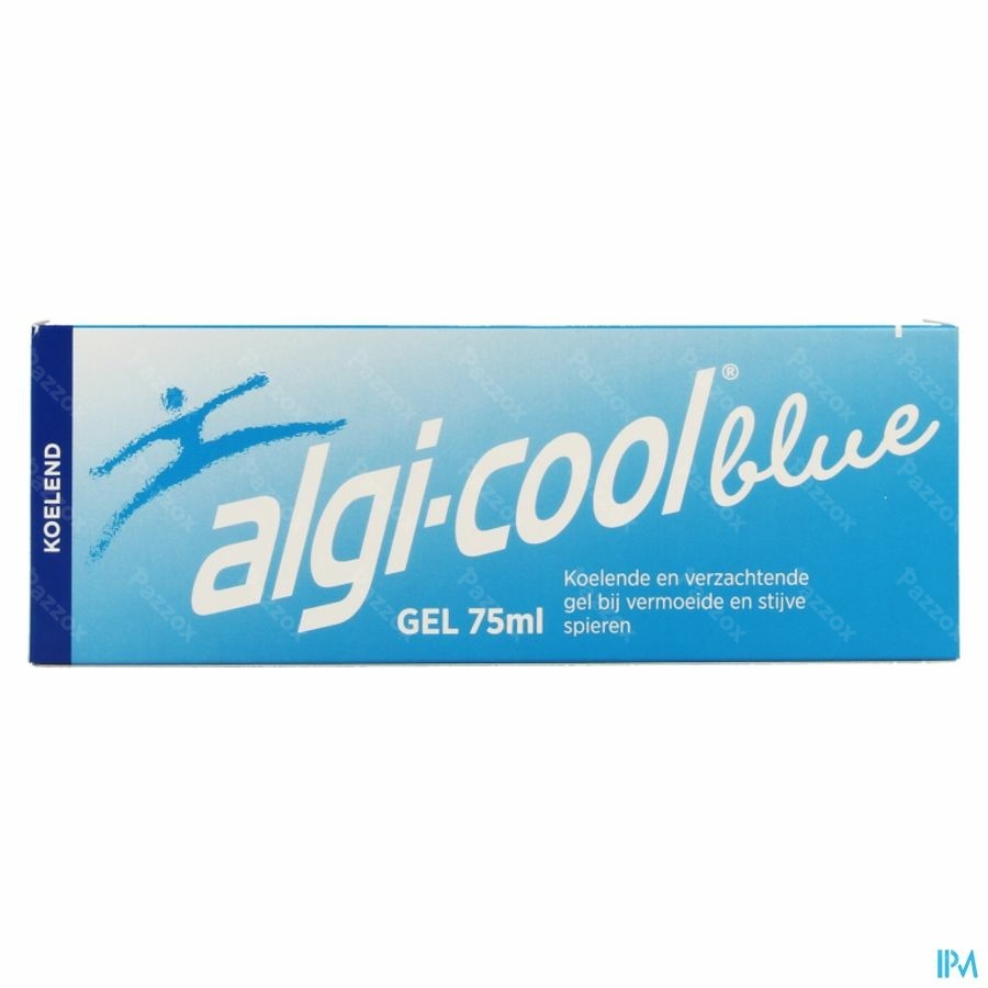 Algi-cool Blue Gel bij Spierpijn 75ml