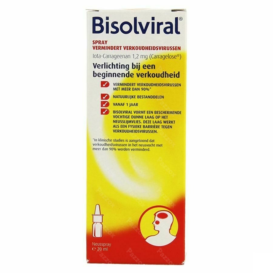 Bisolviral Neusspray 20ml