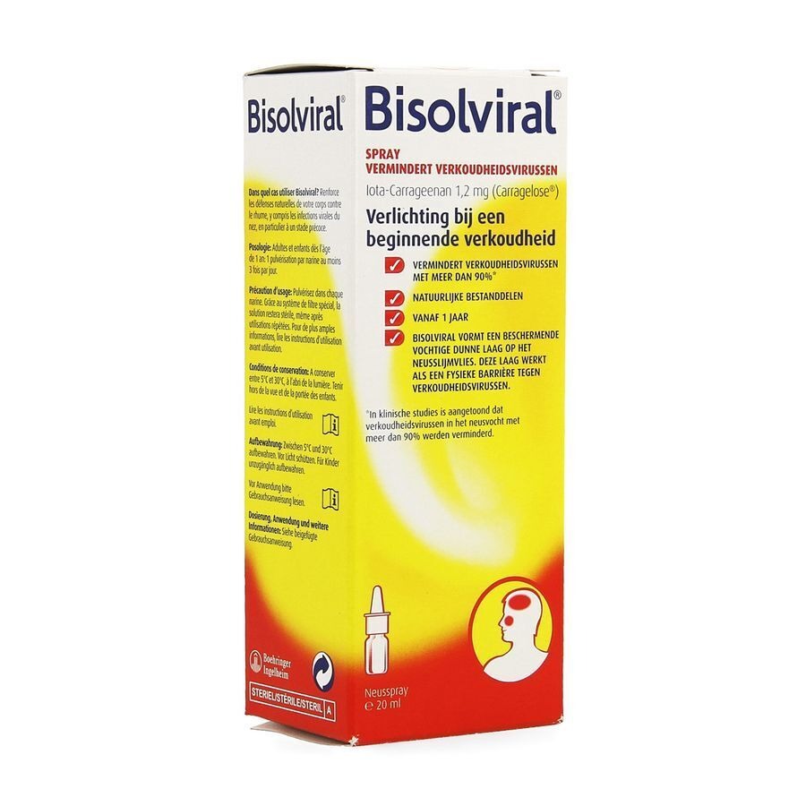 Bisolviral Neusspray 20ml