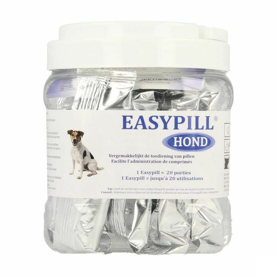 Easypill Pate Hond Zakje 20x20g