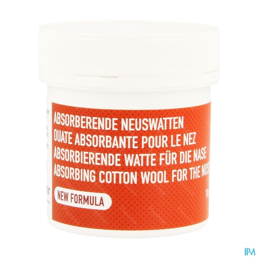 Absorberende Neuswatten bij Bloedneus 10g