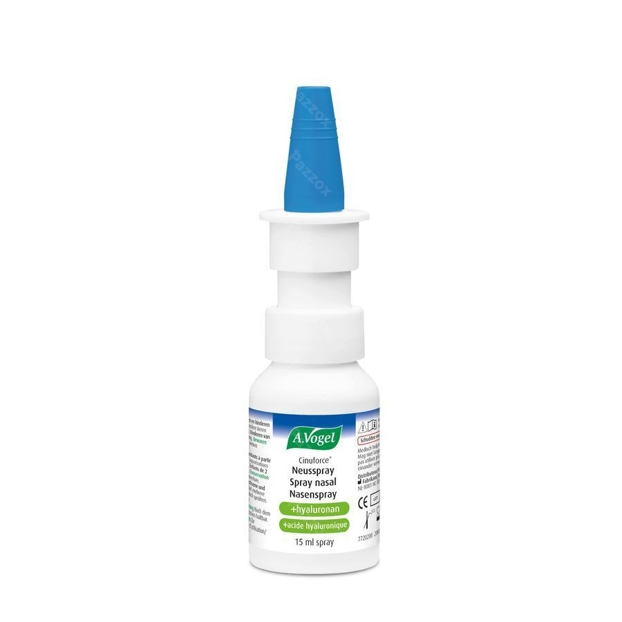A.Vogel Cinuforce Neusspray Droog Slijmvlies 15ml