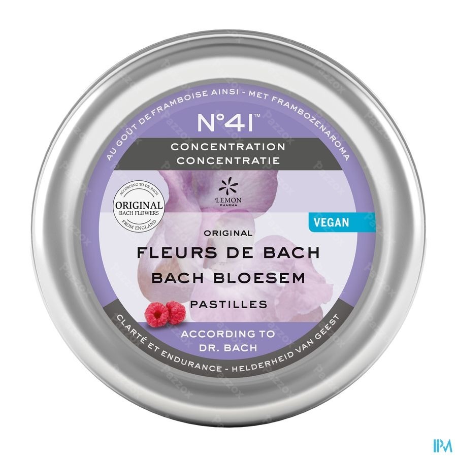 Bachbloesem Pastilles N°41 Concentratie 50g