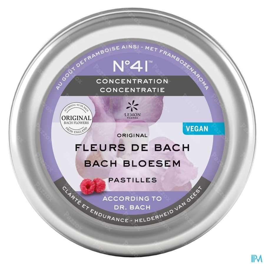 Bachbloesem Pastilles N°41 Concentratie 50g