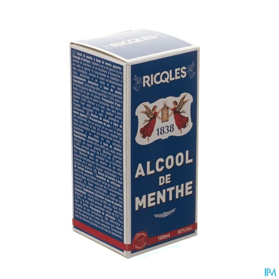 Ricqles Muntalcohol Fl 10cl