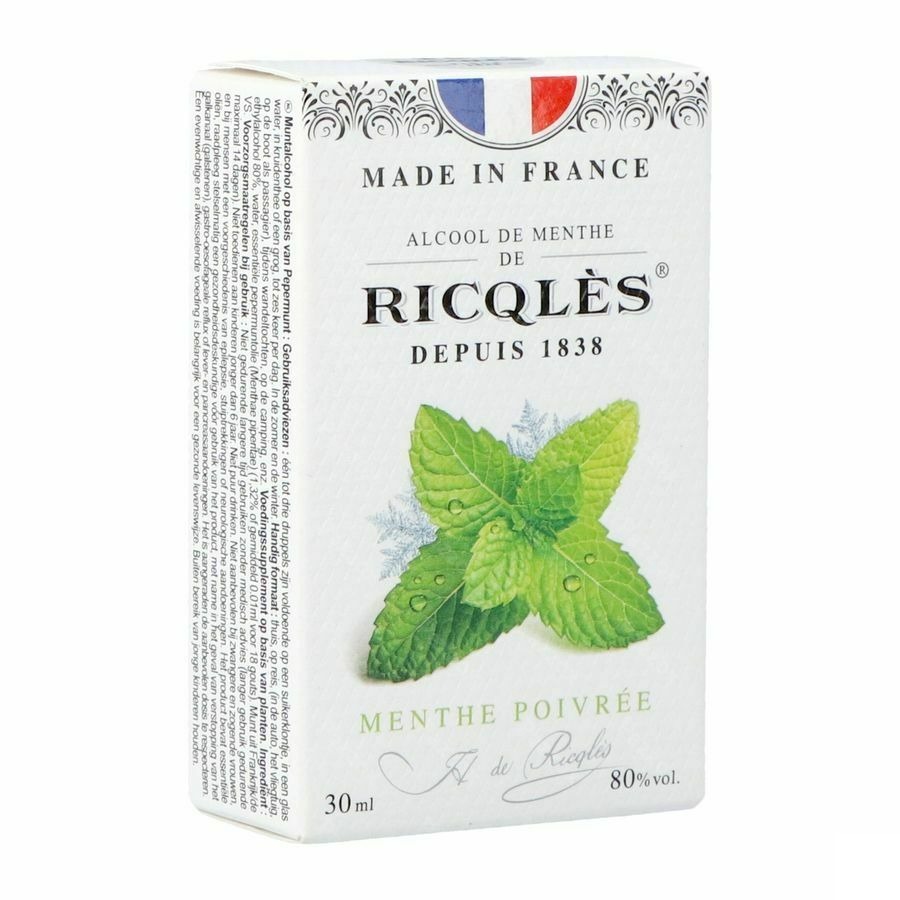 Ricqles Muntalcohol Fl 3cl