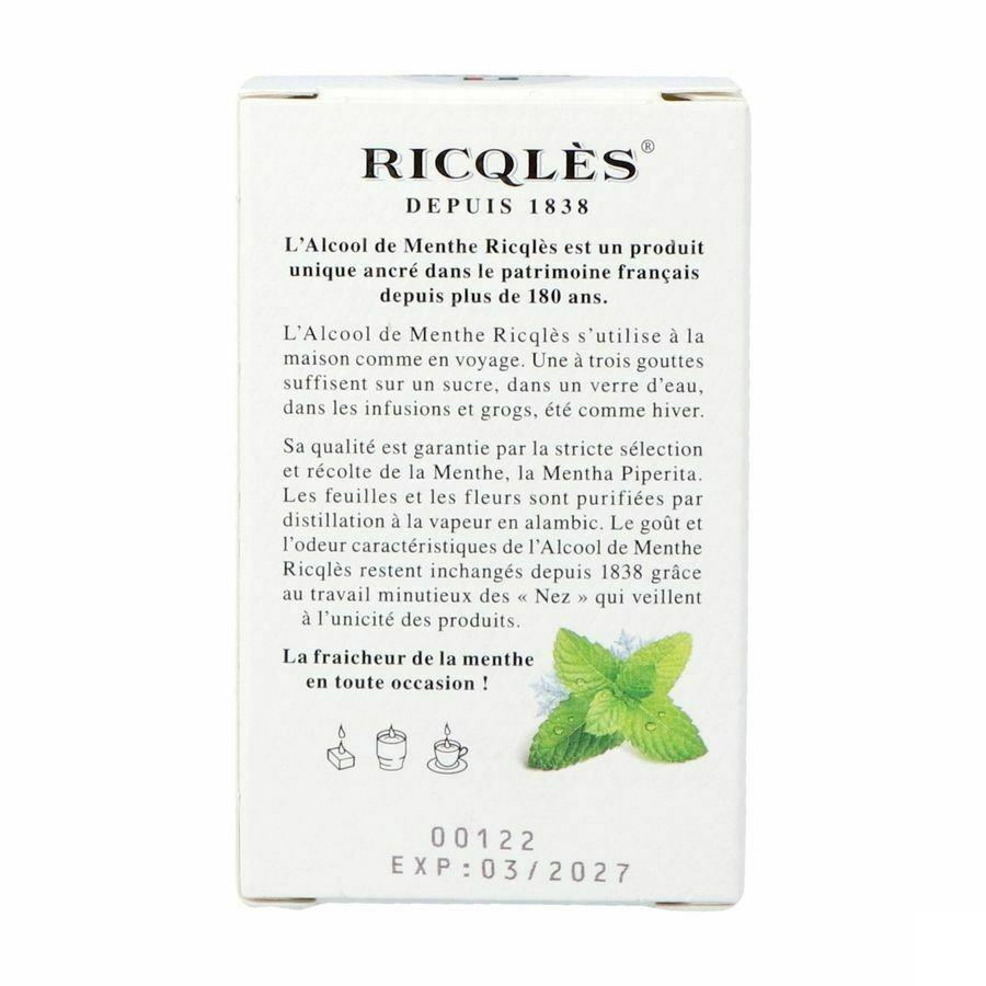 Ricqles Muntalcohol Fl 3cl