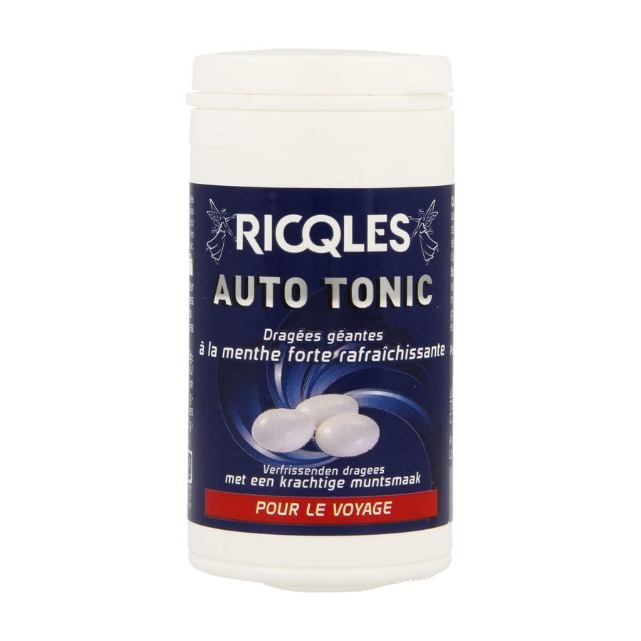 Ricqles Autotonic Dragees Tube 75g