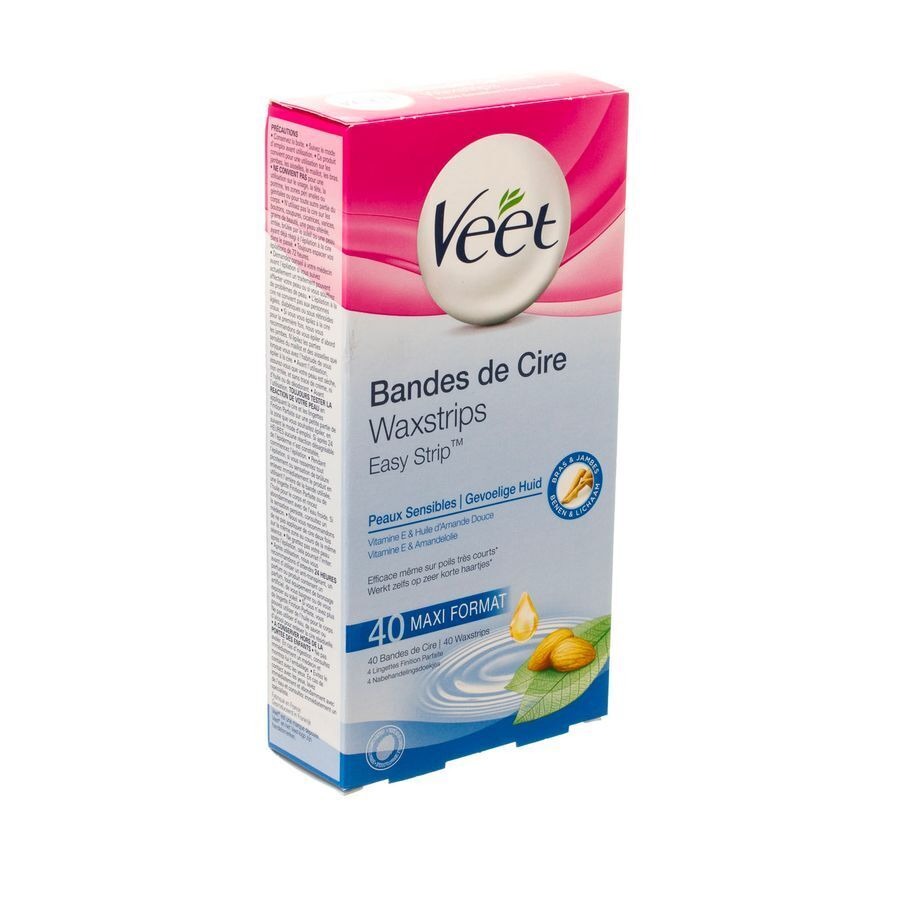 Veet Easy Strip Gebruiksklare Wasstrips 40