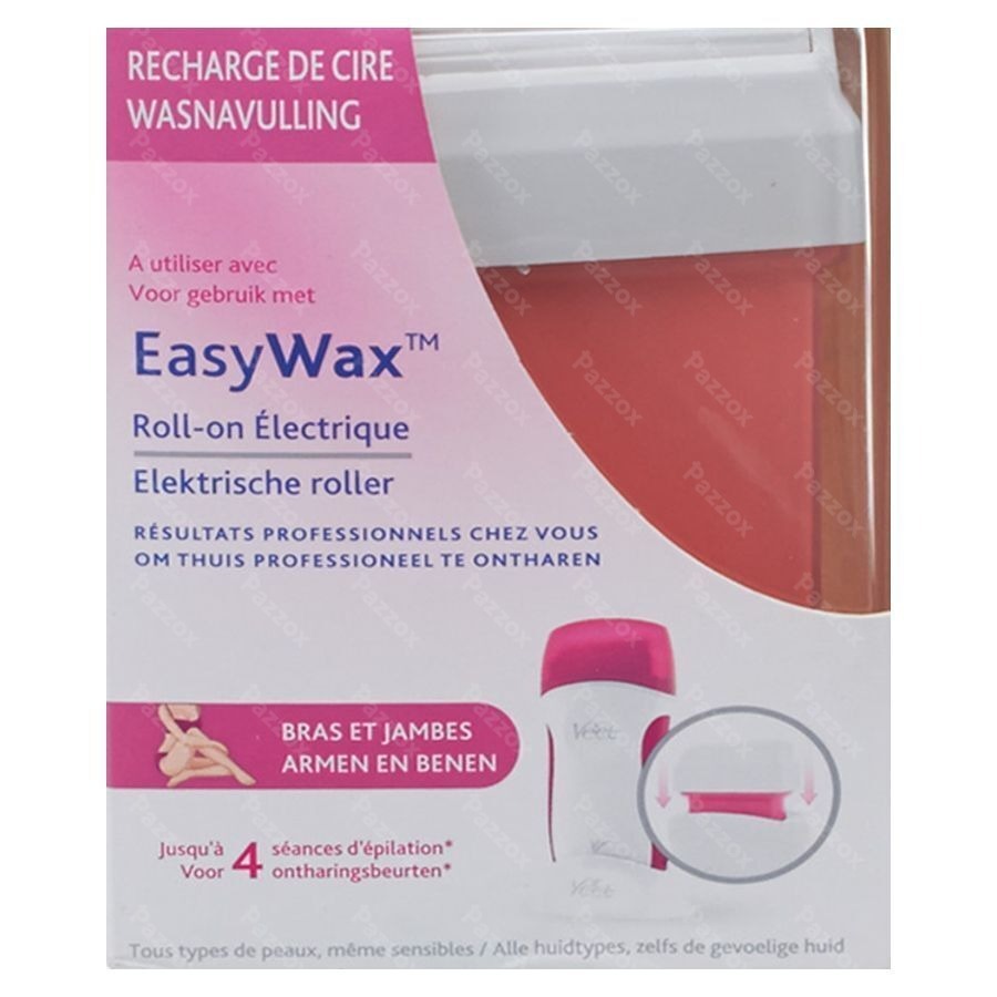 Veet Easy Wax Elektrische Roller Wasnavulling 50ml