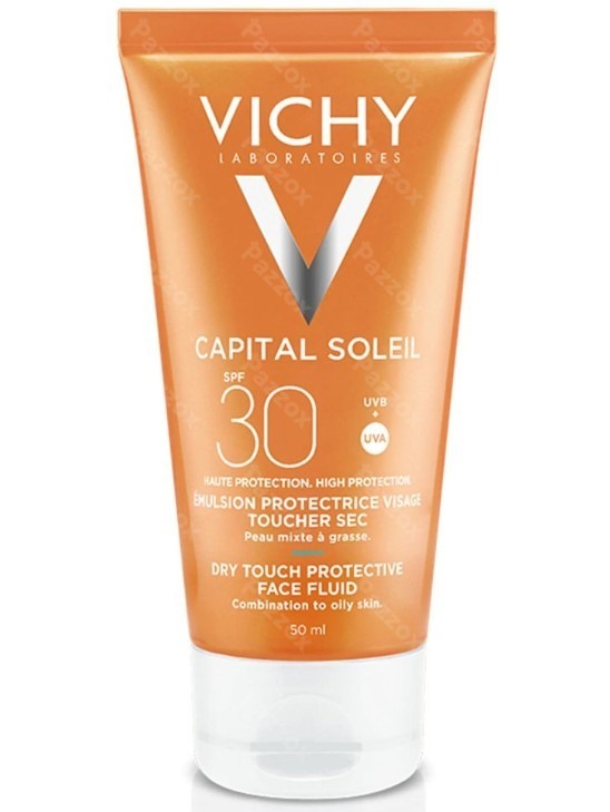 Vichy Capital Soleil Gezichstcrème Dry Touch SPF30 50ml