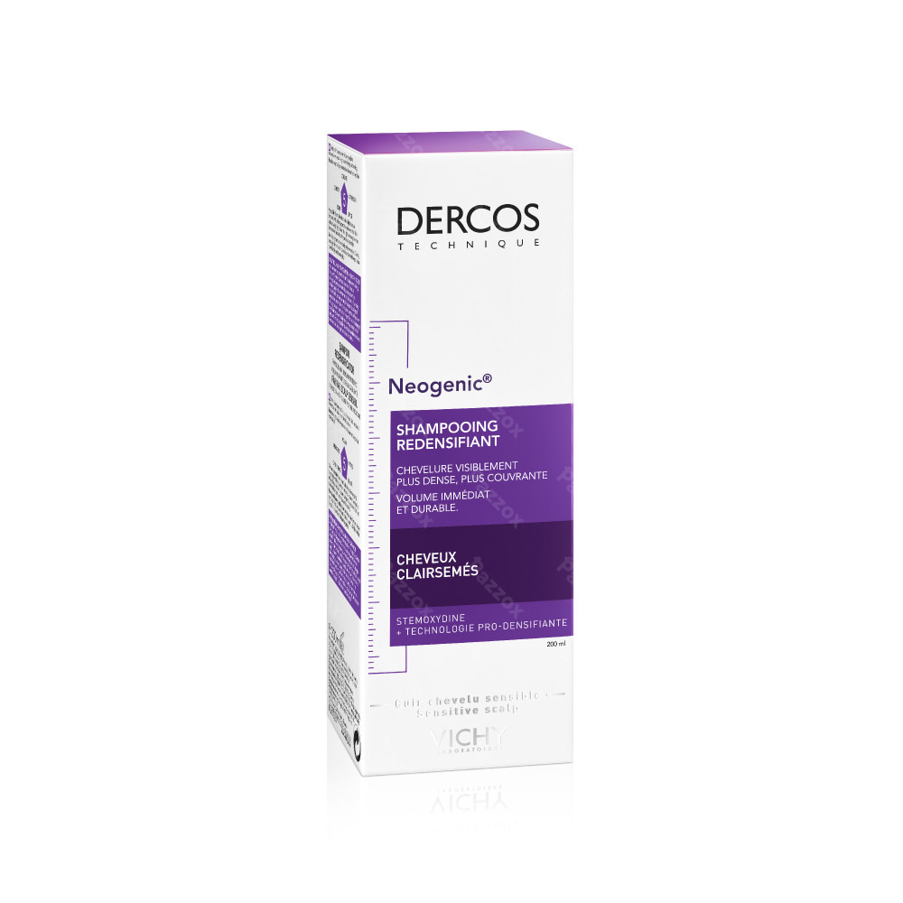 Vichy Dercos Neogenic Stimulerende Shampoo Dun Haar 200ml