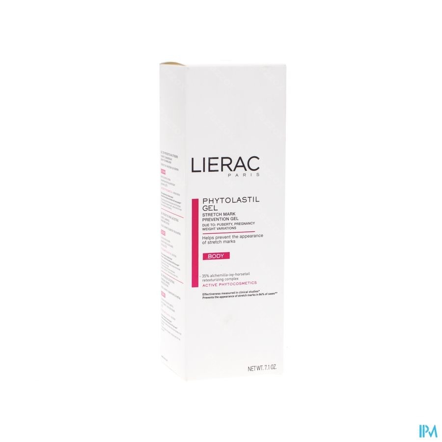 Lierac Phytolastil Gel Z/parabeen Tube 200ml