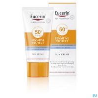 Eucerin Sun Sensitive Protect Crème Gevoelige Huid SPF50+ 50ml